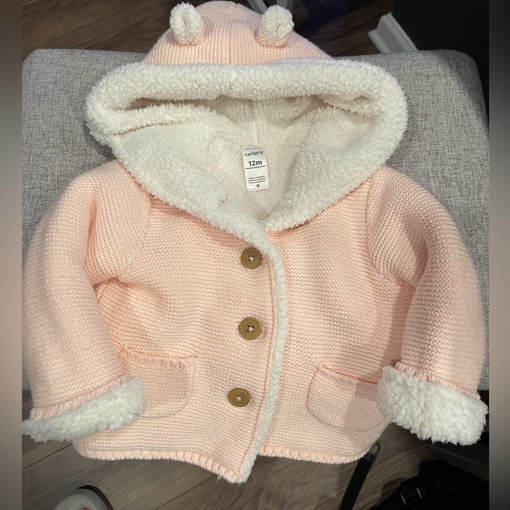 Carters winter toddler coat